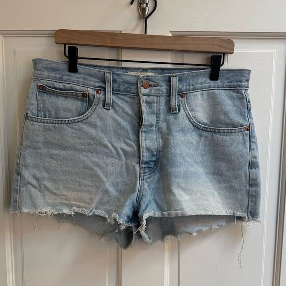 Madewell Relaxed Fit Jean Shorts - Picture 6 of 9